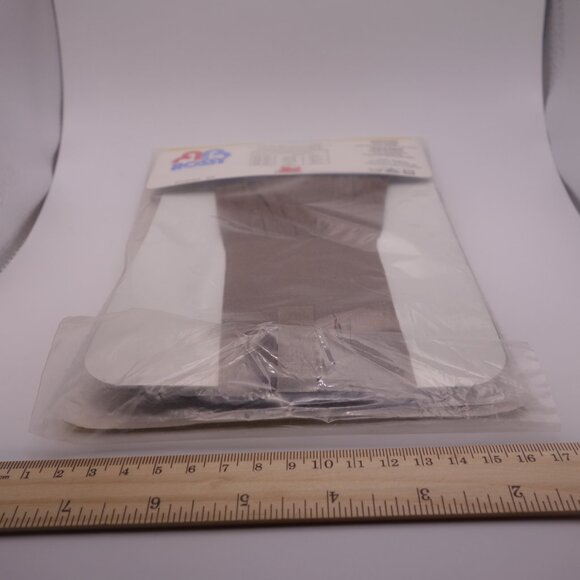 Vintage Rossy Queen Size Nylon 2XL Style 950 Pantyose Black and Taupe - Picture 9 of 16